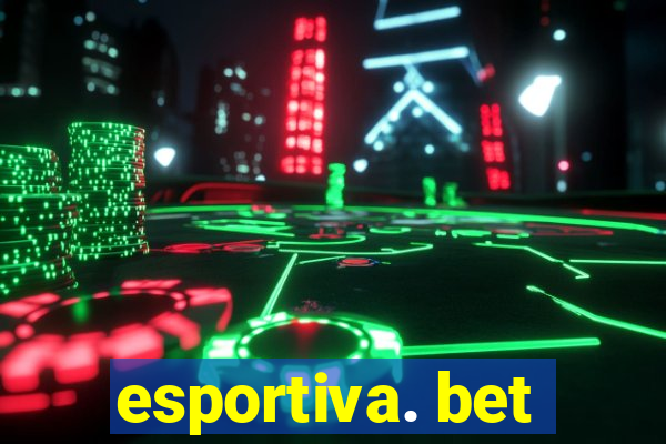 esportiva. bet